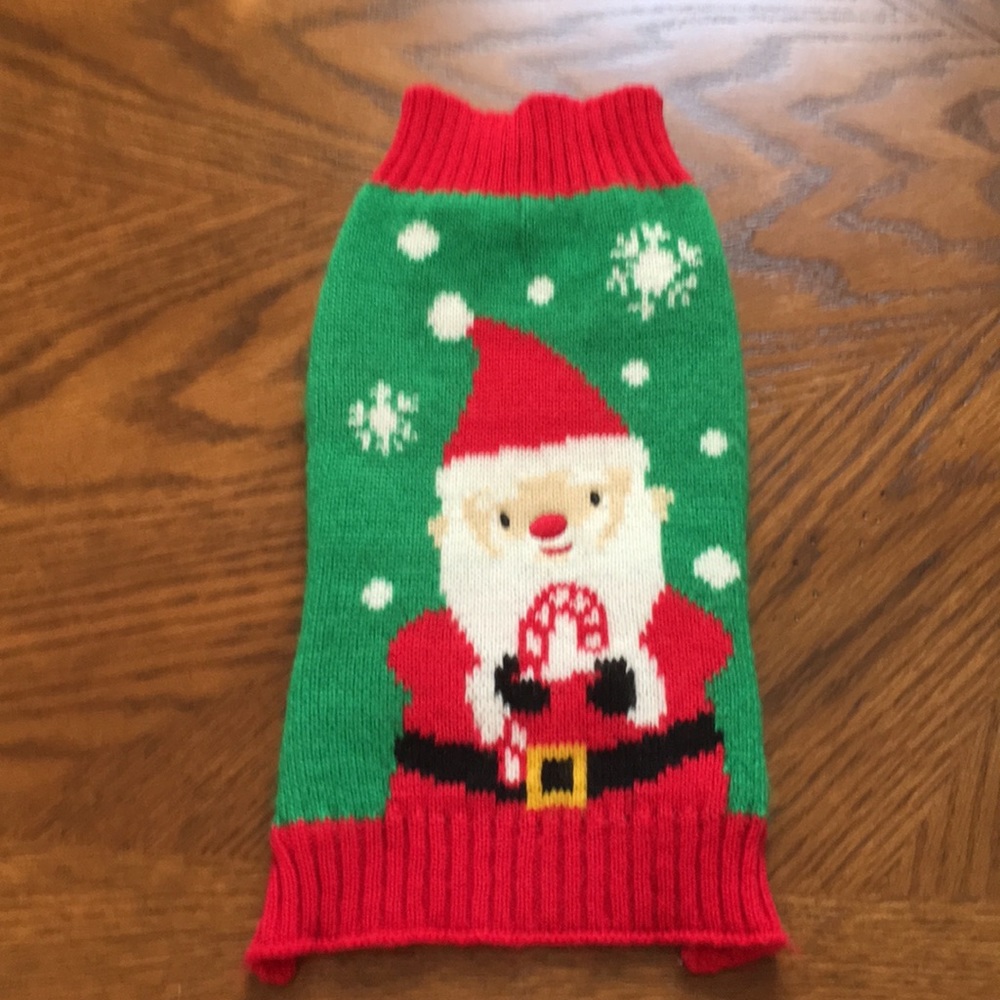 Simply Wag Christmas Doggy Sweater